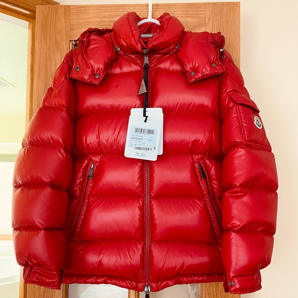 Moncler Maire Quilted Down Puffer Jacket